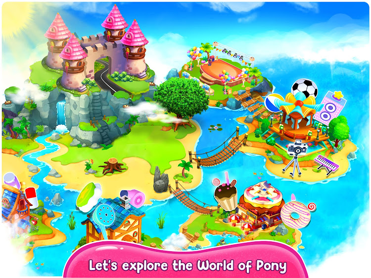 #8. Princess Pony Magical World (Android) By: Koko Zone