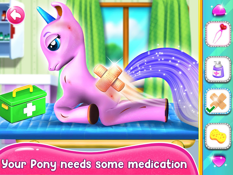 #9. Princess Pony Magical World (Android) By: Koko Zone