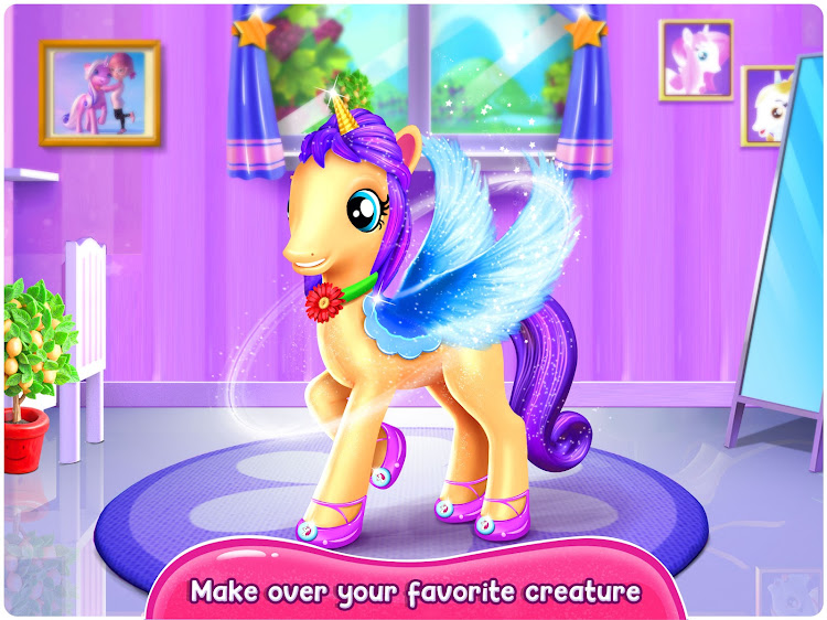 #10. Princess Pony Magical World (Android) By: Koko Zone