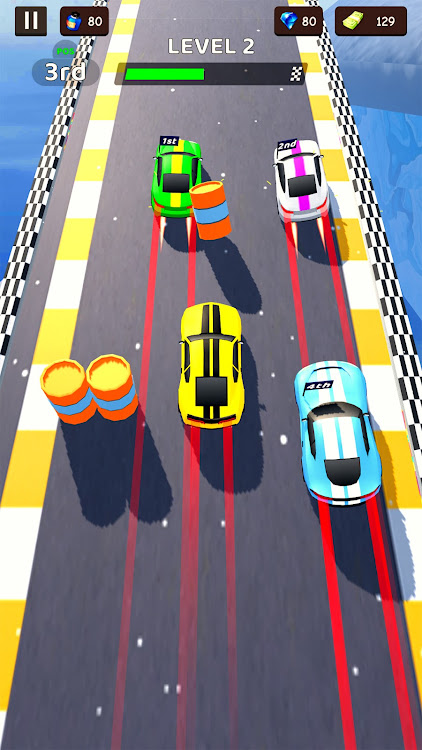 #9. Ramp Car Jumping: Car Stunts (Android) By: Game-Hive Studio