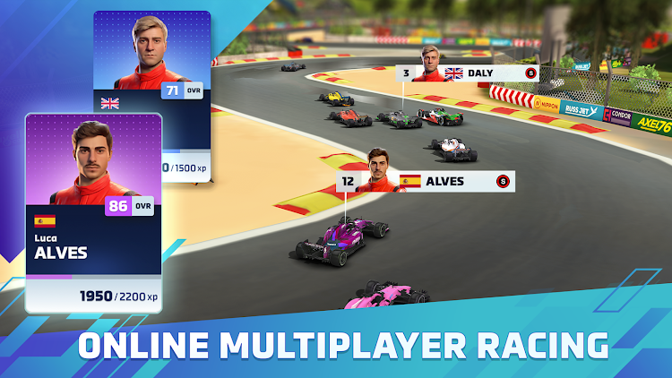 #2. Motorsport Manager Game 2024 (Android) By: Playsport Games