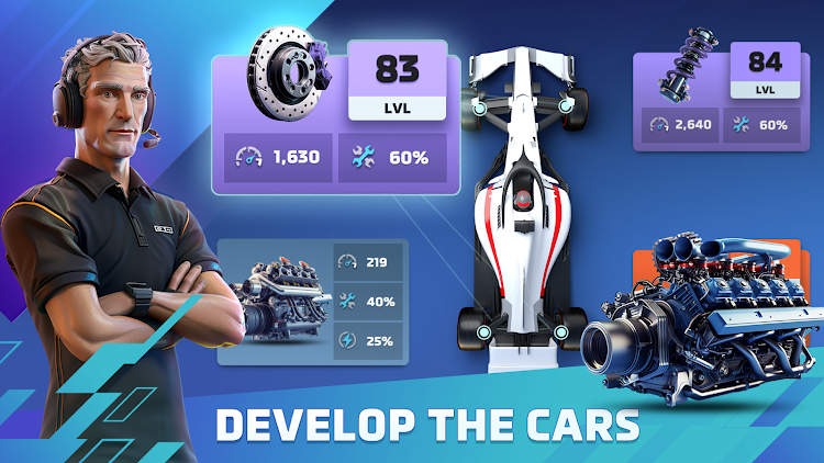 #3. Motorsport Manager Game 2024 (Android) By: Playsport Games