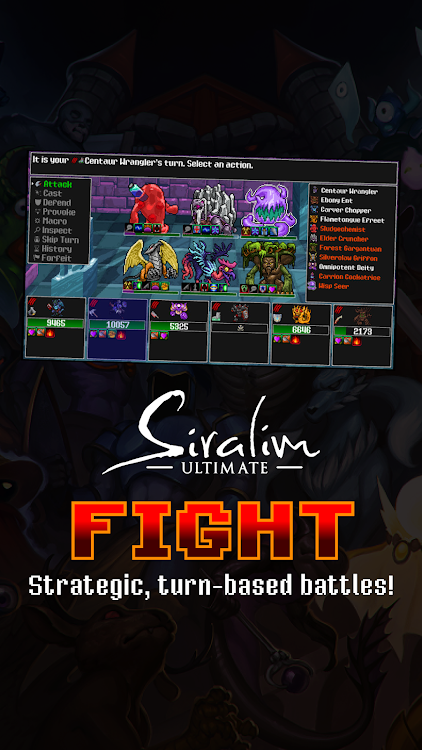 #2. Siralim Ultimate (Android) By: Thylacine Studios, LLC