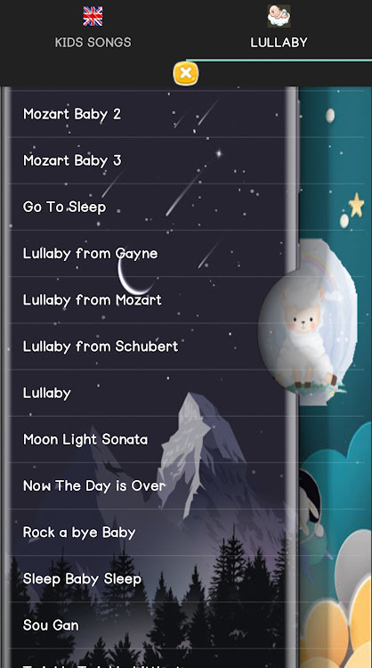 #5. Kids Songs - Offline Apps (Android) By: Edukids Play Studio