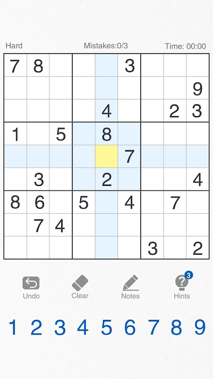 #3. Sudoku-Classic Brain Puzzle (Android) By: Shared Fun