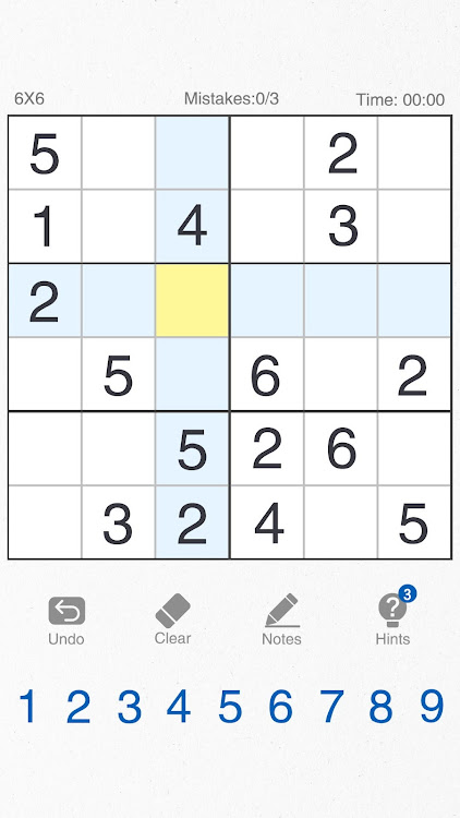 #5. Sudoku-Classic Brain Puzzle (Android) By: Shared Fun