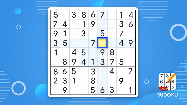 #8. Sudoku-Classic Brain Puzzle (Android) By: Shared Fun