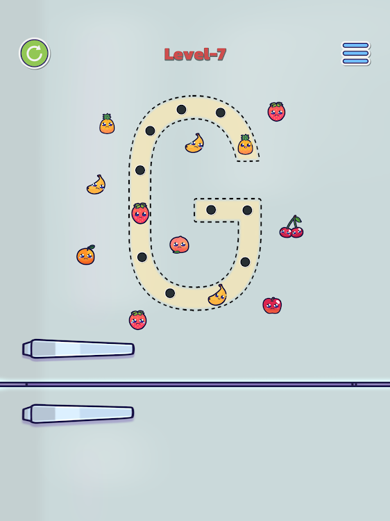 #10. MaMaMagnet: Fridge (Android) By: Homebaked Games