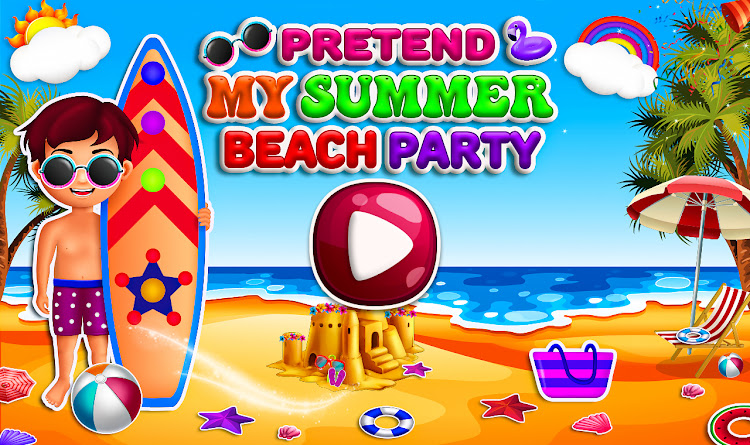 #9. Pretend My Summer Beach Party (Android) By: Jeego Gaming