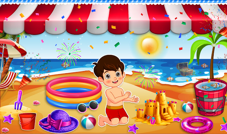 #10. Pretend My Summer Beach Party (Android) By: Jeego Gaming