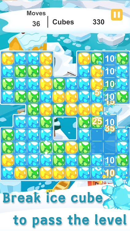 #2. Igloo Crush (Android) By: PuLu Network