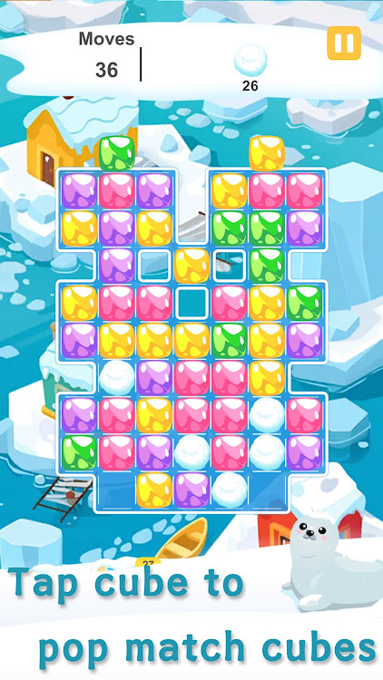 #6. Igloo Crush (Android) By: PuLu Network