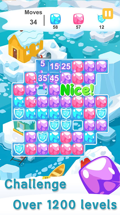 #9. Igloo Crush (Android) By: PuLu Network