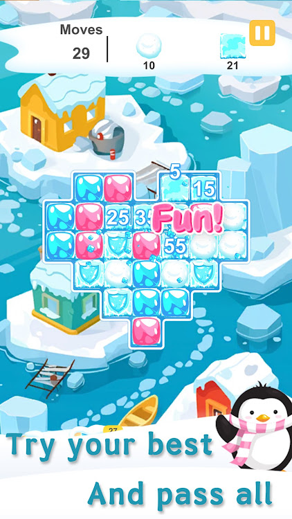 #10. Igloo Crush (Android) By: PuLu Network