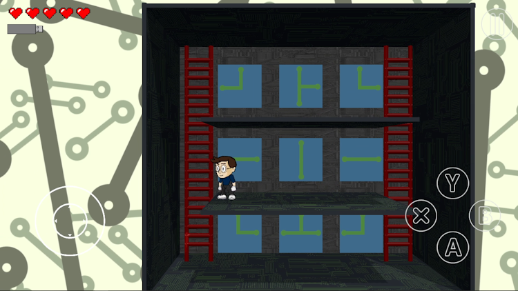 #2. Troy: The Malware Fight (Android) By: Kristapsmadeapp