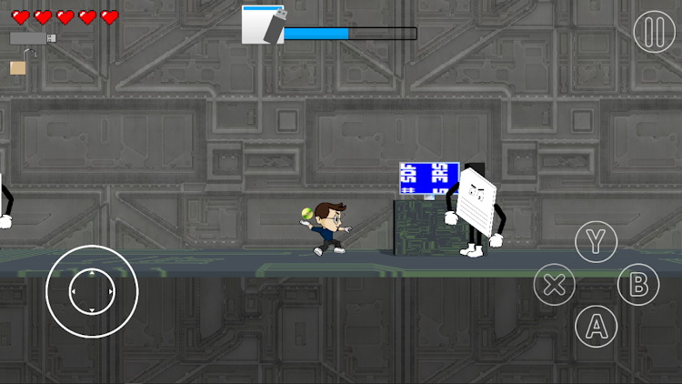 #3. Troy: The Malware Fight (Android) By: Kristapsmadeapp