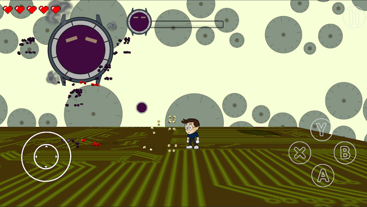 #7. Troy: The Malware Fight (Android) By: Kristapsmadeapp