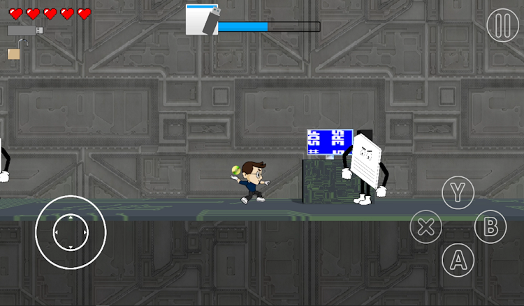 #10. Troy: The Malware Fight (Android) By: Kristapsmadeapp