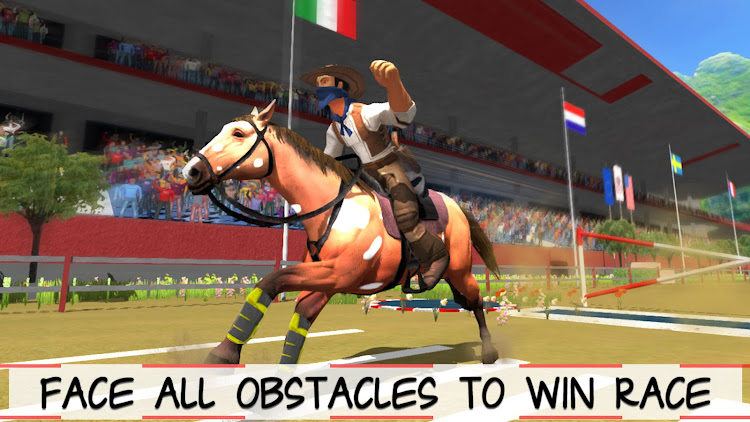 #2. Horse Racing Sprint Fun Games (Android) By: TryFoot Studios