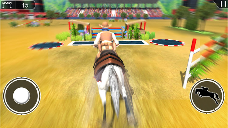 #4. Horse Racing Sprint Fun Games (Android) By: TryFoot Studios