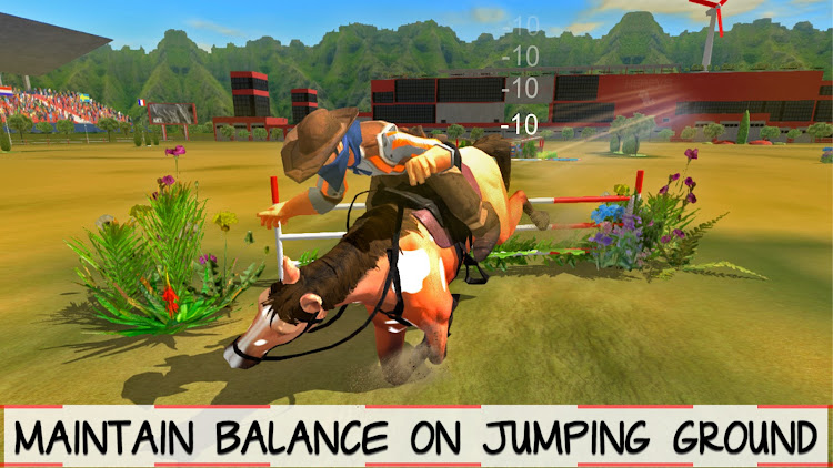 #5. Horse Racing Sprint Fun Games (Android) By: TryFoot Studios