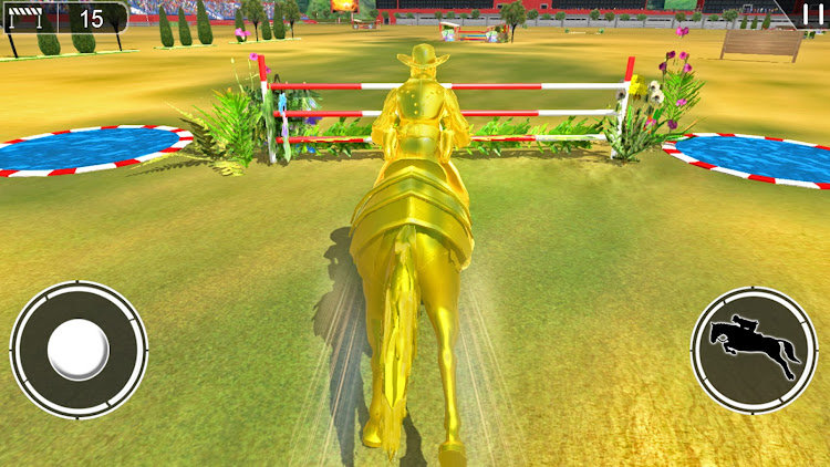 #8. Horse Racing Sprint Fun Games (Android) By: TryFoot Studios