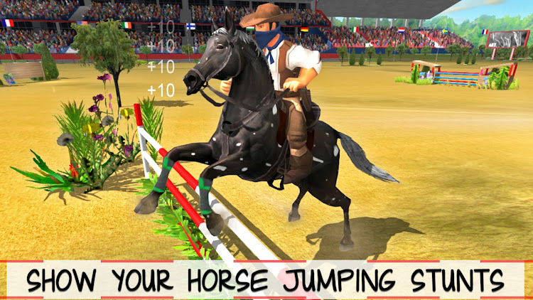 #10. Horse Racing Sprint Fun Games (Android) By: TryFoot Studios