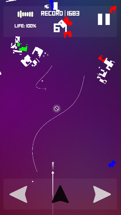 #3. Furious Space (Android) By: Quantic Bit