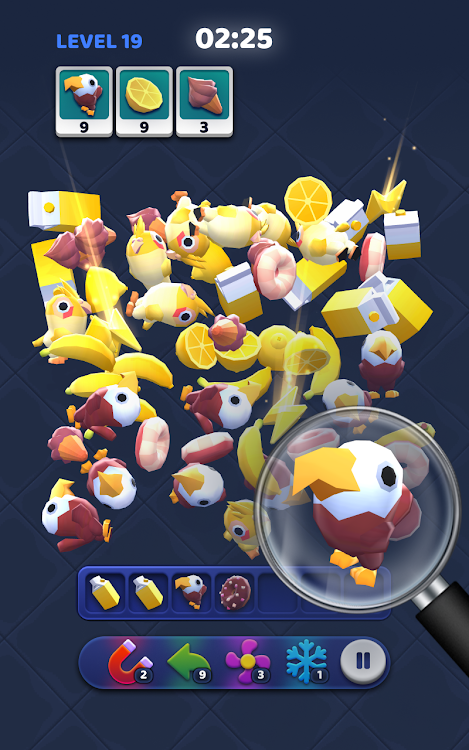 #5. Match 3D: Puzzle Master (Android) By: Vira Games Inc.