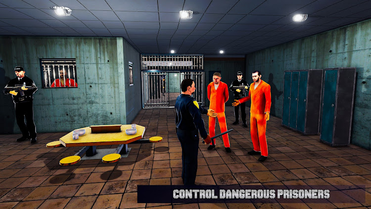 #4. Guard Prison Job Simulator (Android) By: Crazy Fox Studio