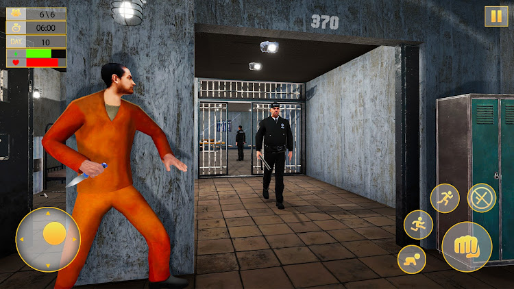 #5. Guard Prison Job Simulator (Android) By: Crazy Fox Studio