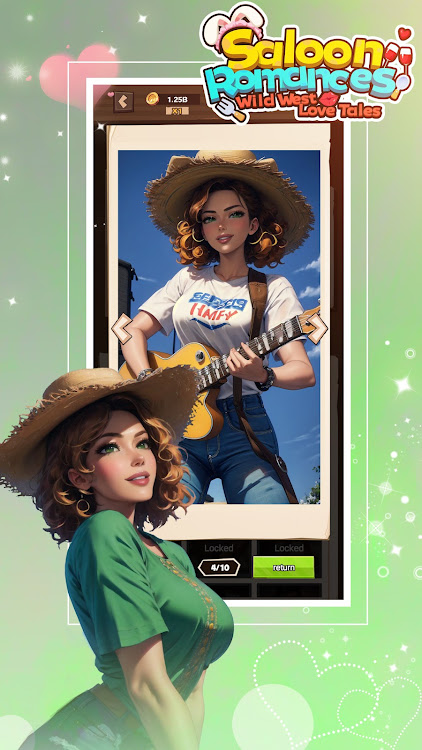 #4. Saloon Romances:Wild West (Android) By: Nice Workshop