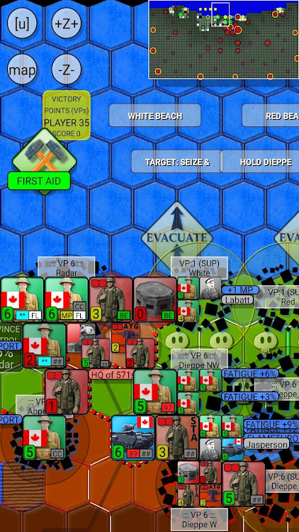 #3. Dieppe Raid (Android) By: Joni Nuutinen