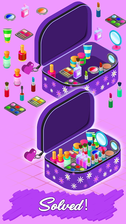 #2. Satisfying Organizing Items (Android) By: Mobi Gamers Studio