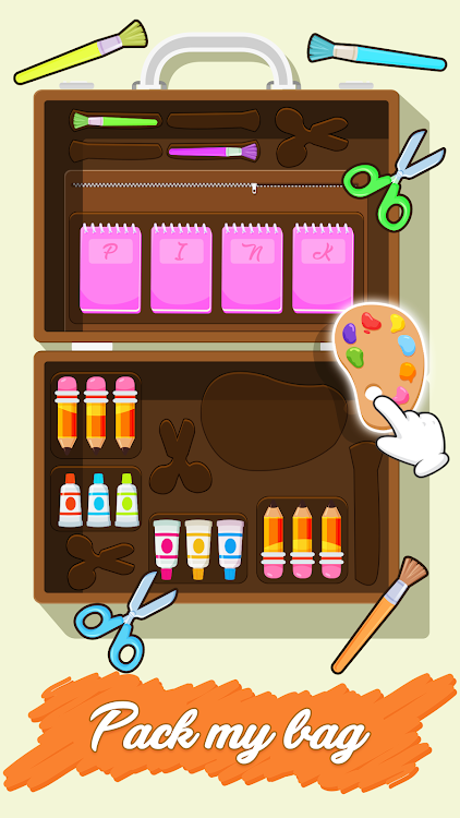 #8. Satisfying Organizing Items (Android) By: Mobi Gamers Studio