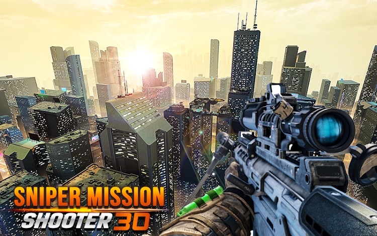 #3. City Sniper 3D Shooting Games (Android) By: skylinkgames