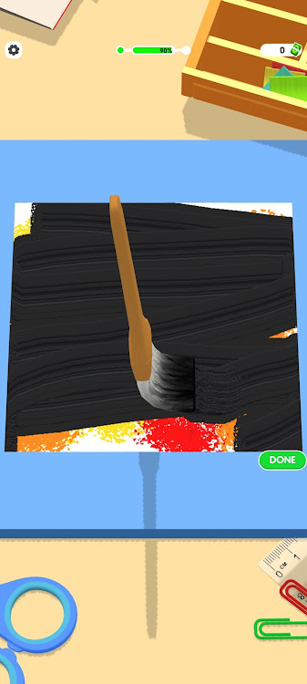 #7. Scratch Art 3D (Android) By: Kaiart