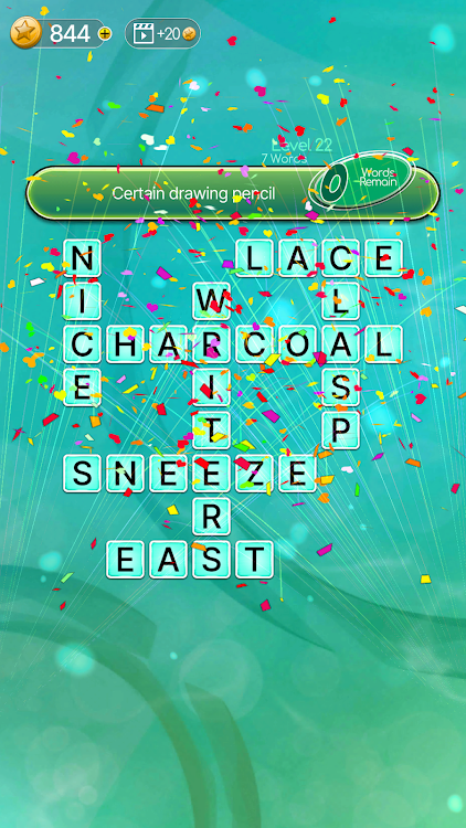 #3. sQworble : Crossword Scramble (Android) By: A Perfect Partnership