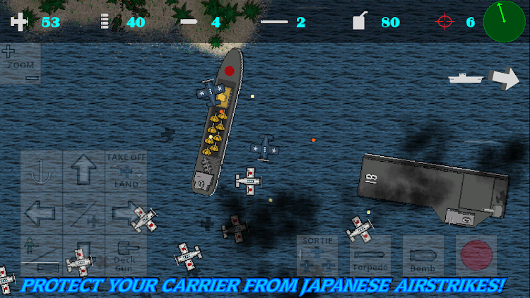 #4. Carrier Power (Android) By: NewHopeGames