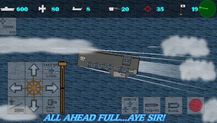 #8. Carrier Power (Android) By: NewHopeGames