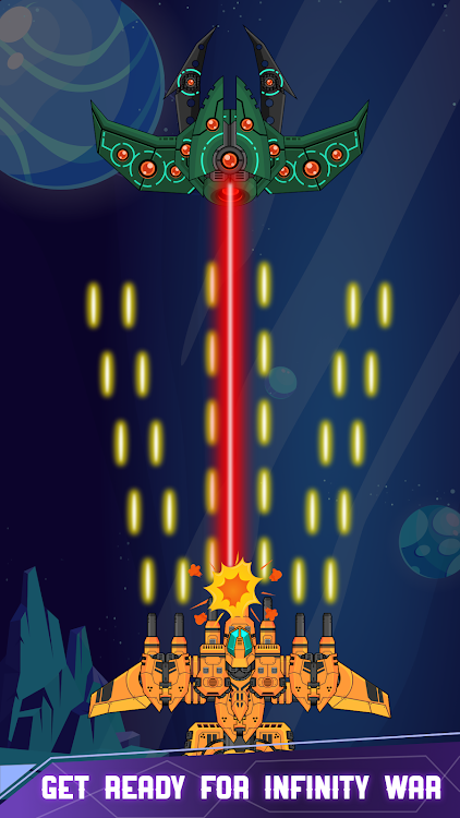 #2. Space Shooter - Galaxy Attack (Android) By: bubble wrap studio