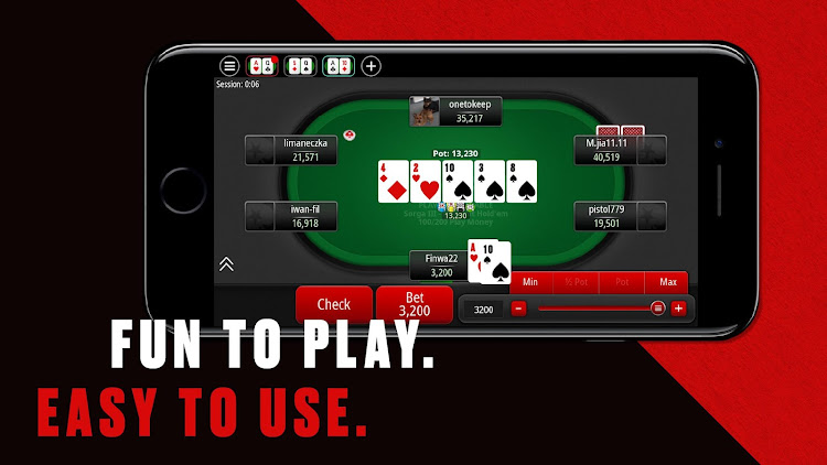 #2. PokerStars: Texas Holdem Games (Android) By: Stars Mobile Limited