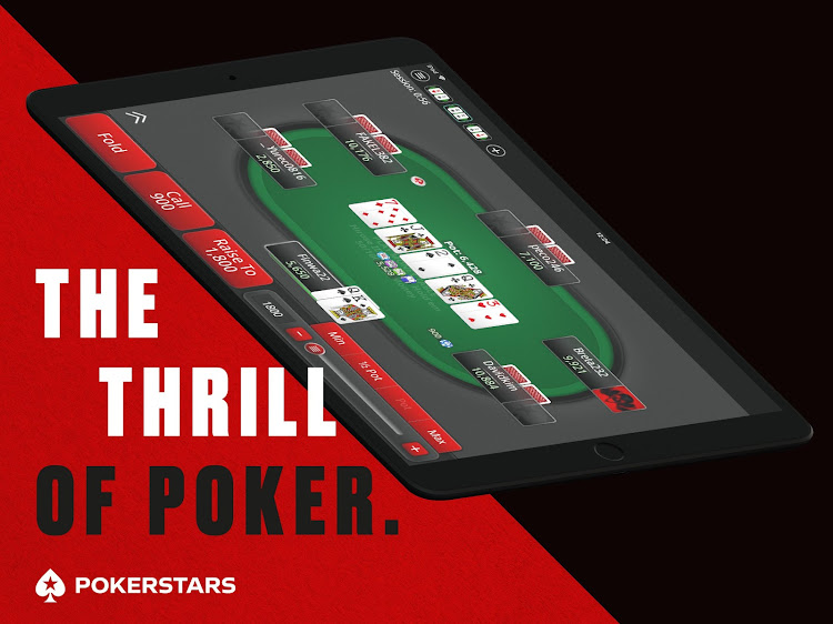 #4. PokerStars: Texas Holdem Games (Android) By: Stars Mobile Limited