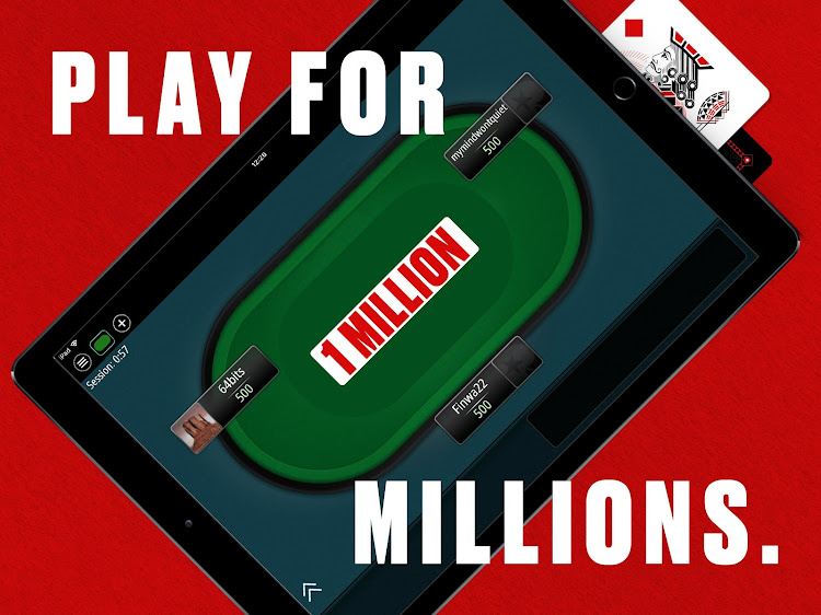 #6. PokerStars: Texas Holdem Games (Android) By: Stars Mobile Limited