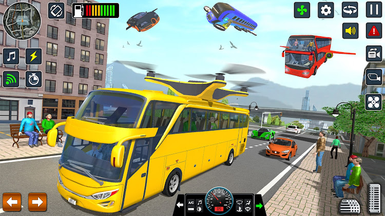 #2. Public Bus Driver: Bus Games (Android) By: Frenzy Games Studio