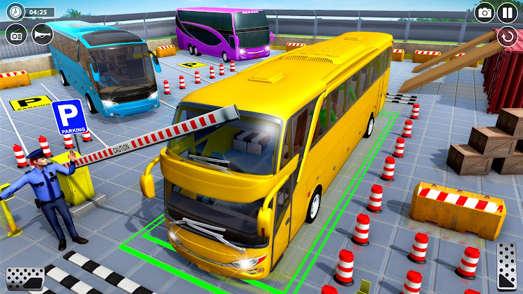 #4. Public Bus Driver: Bus Games (Android) By: Frenzy Games Studio