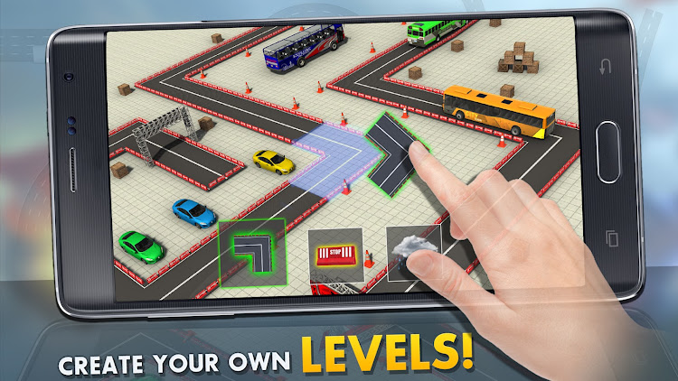 #6. Public Bus Driver: Bus Games (Android) By: Frenzy Games Studio