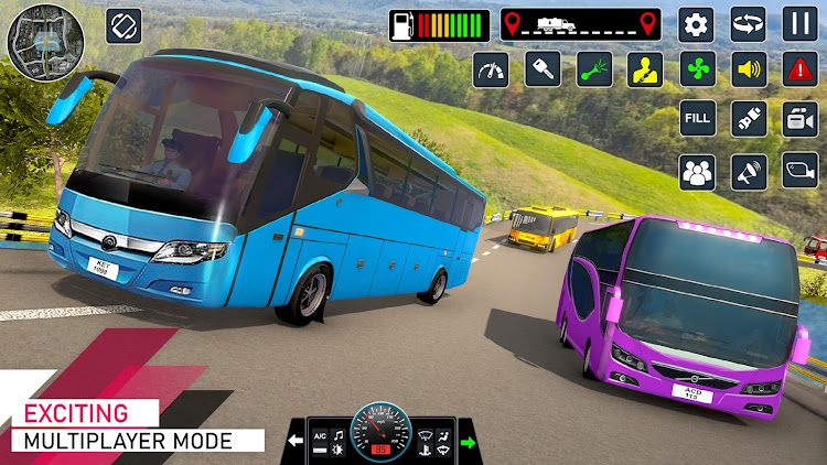 #8. Public Bus Driver: Bus Games (Android) By: Frenzy Games Studio