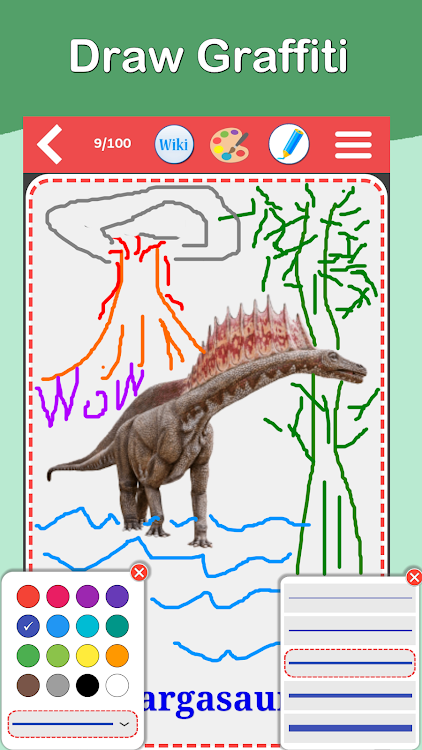 #6. Dino World : Cards Games PRO (Android) By: AppStar Studio