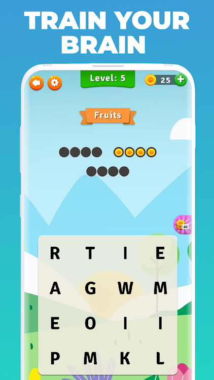 #4. Word Puzzle Cross : Word Games (Android) By: GEO SOFTECH